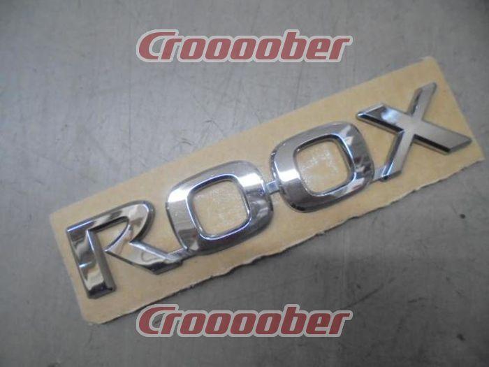 Ro Ox Logo - NISSAN ROOX Emblem | Other Dressup Parts | Croooober