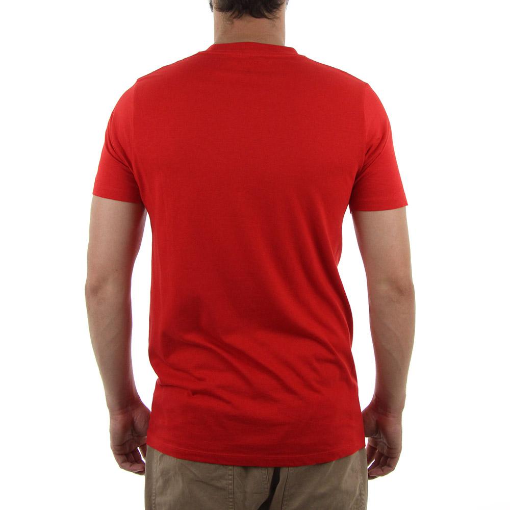 Red RVCA Logo - Buy ANP Chest Logo Tee/Red Online in New Zealand - LAST SEASON LIMITED