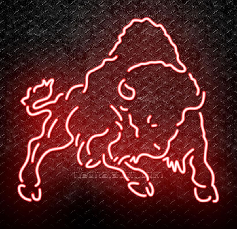 Bethany Bison Logo - Coors Light City Logo Neon Sign // Neonstation