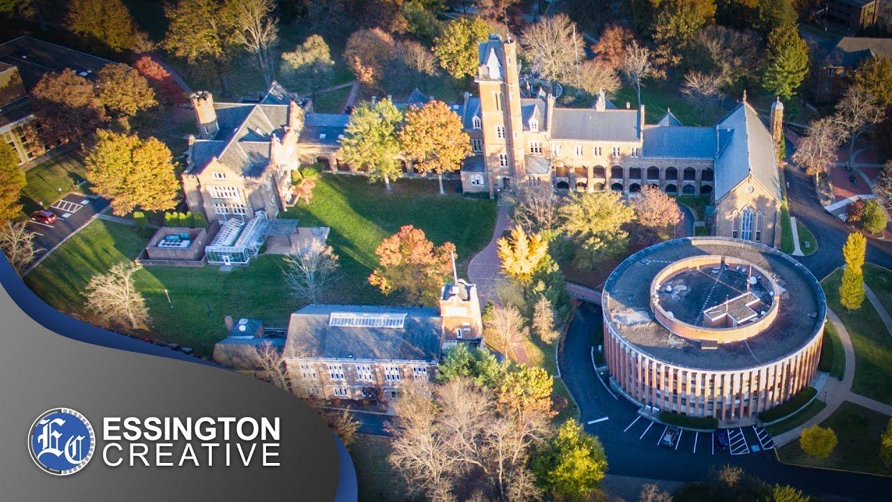 Bethany Bison Logo - Bethany College Aerial Montage - Nov. 6, 2016 - YouTube