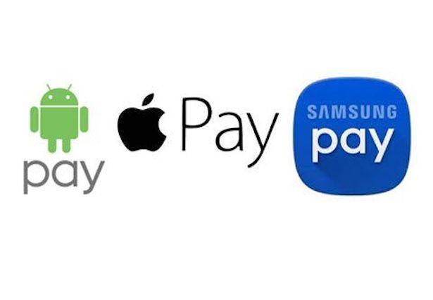 Apple or Android Pay Logo - Apple Pay vs Samsung Pay vs Android Pay