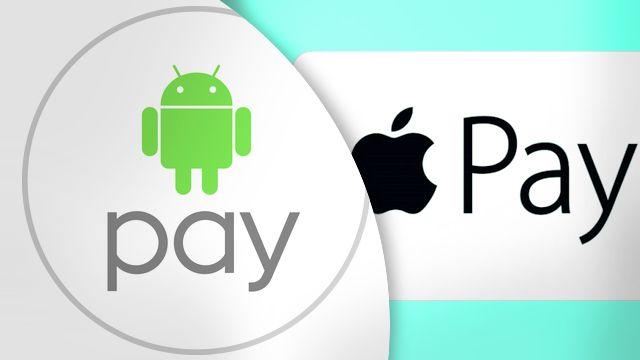 Apple or Android Pay Logo - Android Pay vs Apple Pay: How do they compare? | Trusted Reviews