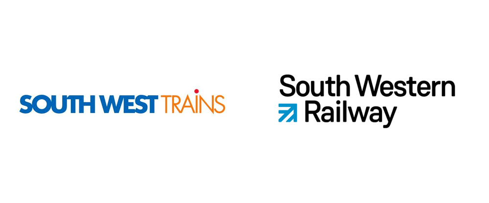Railway Logo - Brand New: New Name, Logo, and Livery for South Western Railway