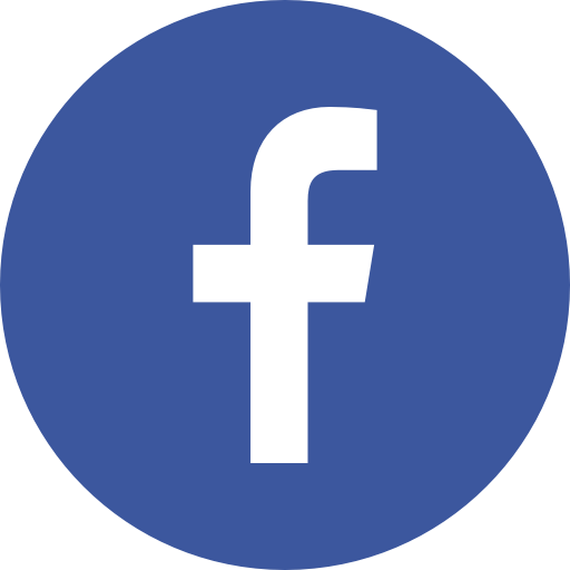 Red Circle Facebook Logo - Circle, facebook, logo, media, network, social icon