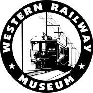 Railway Logo - Historic Train Exhibits Vintage Streetcar Railway Museum