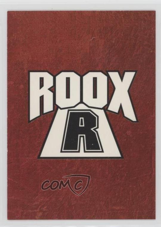 Ro Ox Logo - 1996 Roox Atlantic Region High School Football #CH Checklist Card | eBay