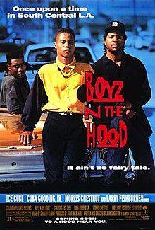 Ghetto Hood by Air Logo - Boyz n the Hood
