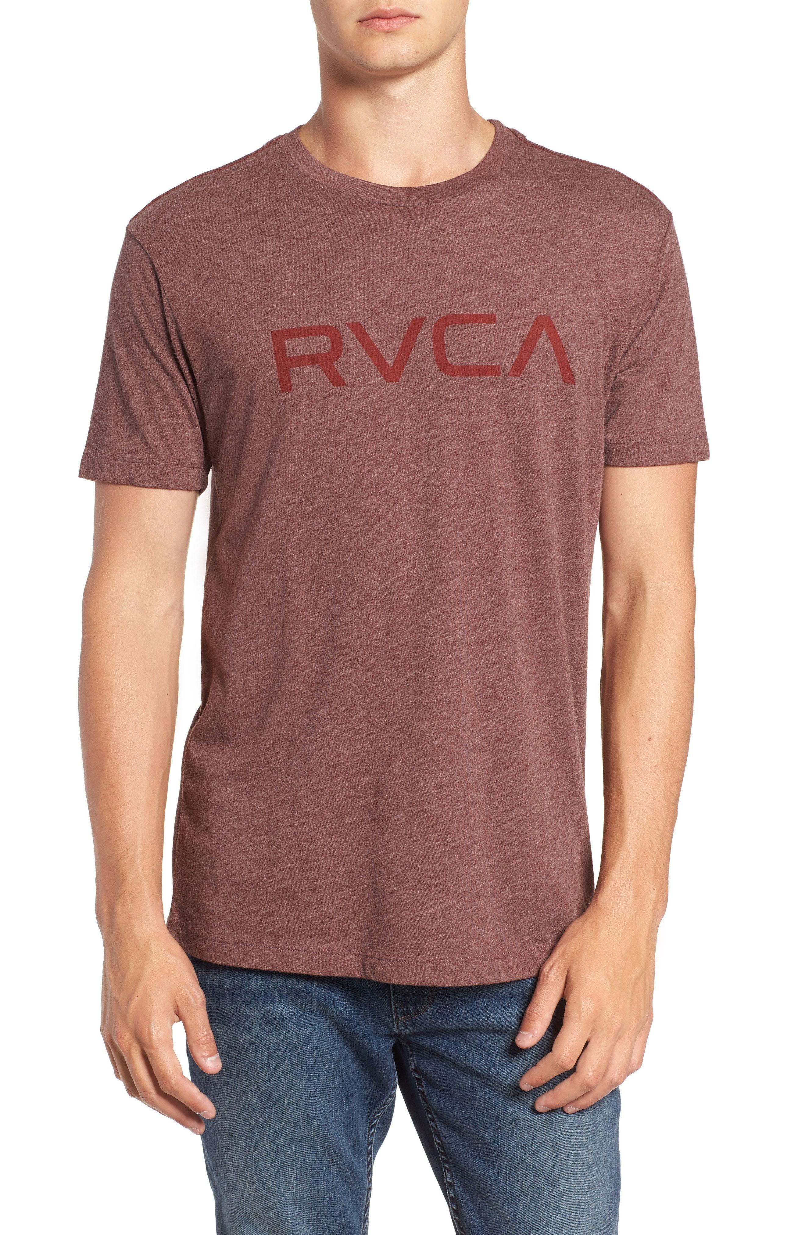 Red RVCA Logo - RVCA BIG LOGO T-SHIRT. #rvca #cloth | Rvca in 2018 | Pinterest | T ...