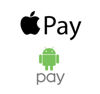 Apple or Android Pay Logo - Shaping the future of payment