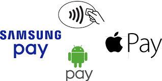 Apple or Android Pay Logo - Apple Pay, Samsung Pay, & Android Pay | Alcoa Pittsburgh Federal ...