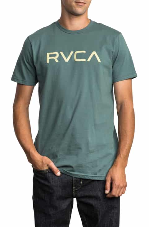 Red RVCA Logo - Men's RVCA T-Shirts & Graphic Tees | Nordstrom