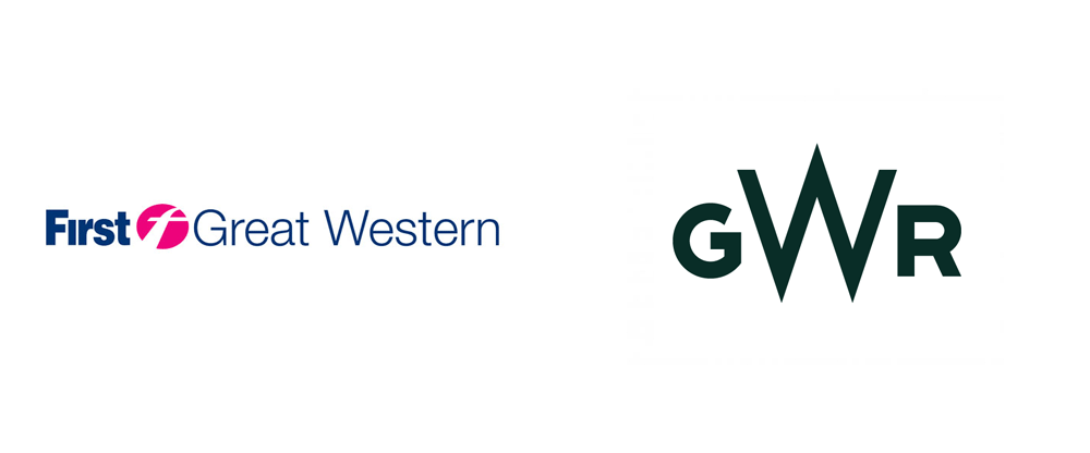Railway Logo - Brand New: New Logo and Identity for Great Western Railway by Pentagram