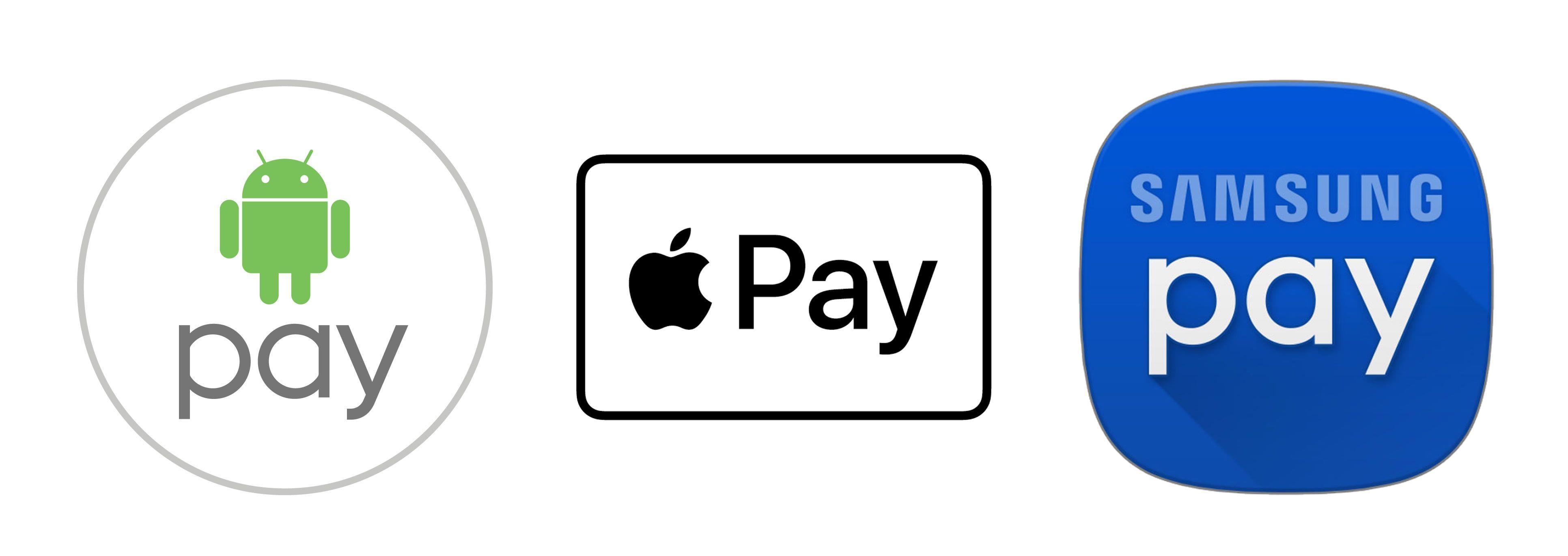 Apple or Android Pay Logo - Android pay Logos
