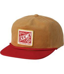 Red RVCA Logo - RVCA Mens Hats, Caps & more