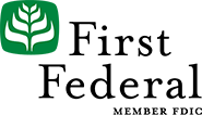 First Federal Logo - First Federal Savings & Loan Association