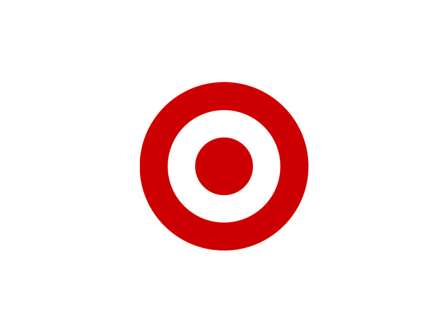 Two Red Circle Logo - Target Logos