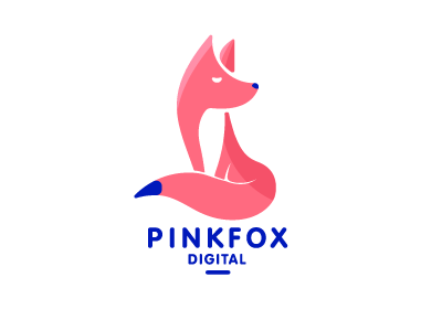 Pink Fox Logo - Pink Fox logo by Nick [BOYLAB]
