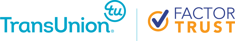 TransUnion Logo - TU FactorTrust Logo (1). BIIA.com. Business Information Industry