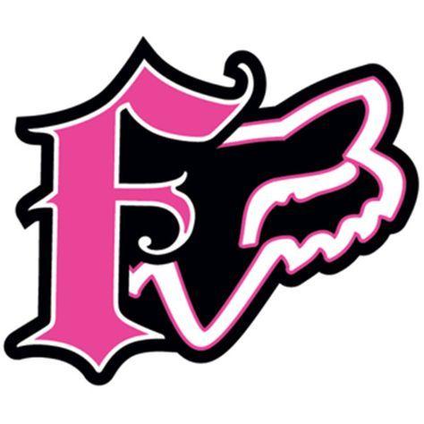 Pink Fox Logo - Fox Racing Logo Tattoos-4 Funny Tattoos ❤ liked on Polyvore | Deer ...