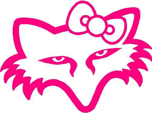 Pink Fox Logo - Free Pink Fox Cliparts, Download Free Clip Art, Free Clip Art on ...