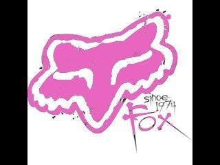 Pink Fox Logo - Pink Fox Logo Wallpaper