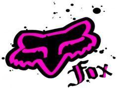Pink Fox Logo - Best Fox Racing image. Motorcycles, Car decals, Motocross quotes