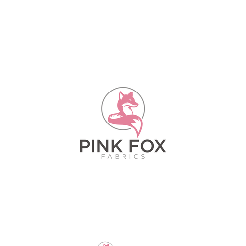 Pink Fox Logo - NEW* Pink Fox Fabrics looking for funky unique Logo. Logo design