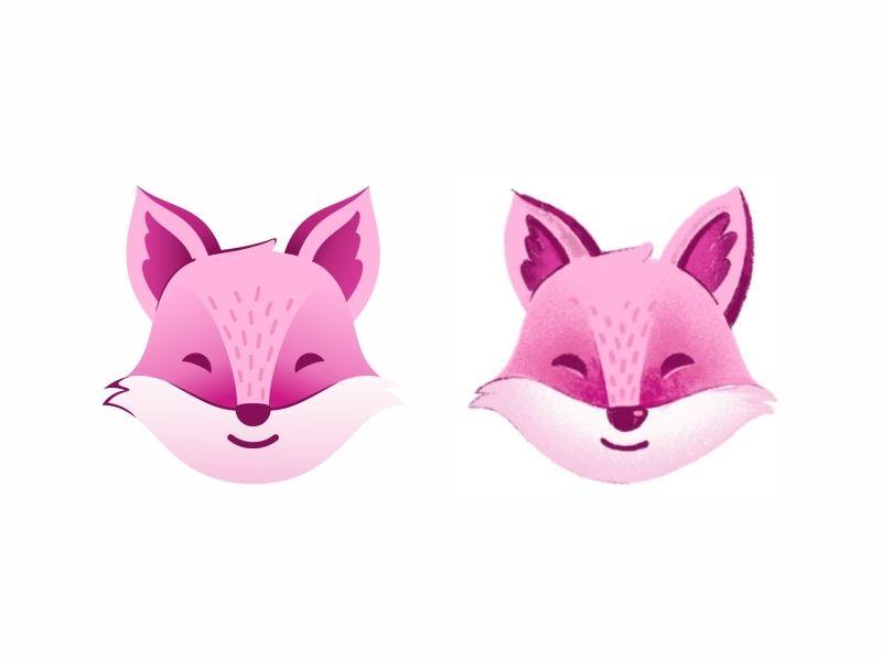 Pink Fox Logo - Pink Fox