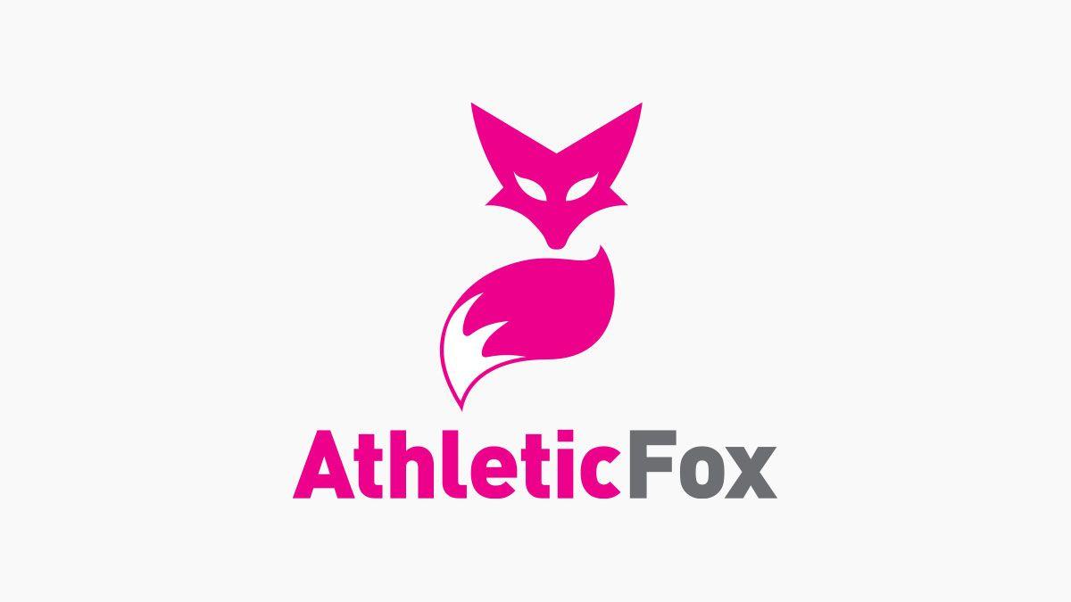 Pink Fox Logo - Athletic Fox. The Other Dimension