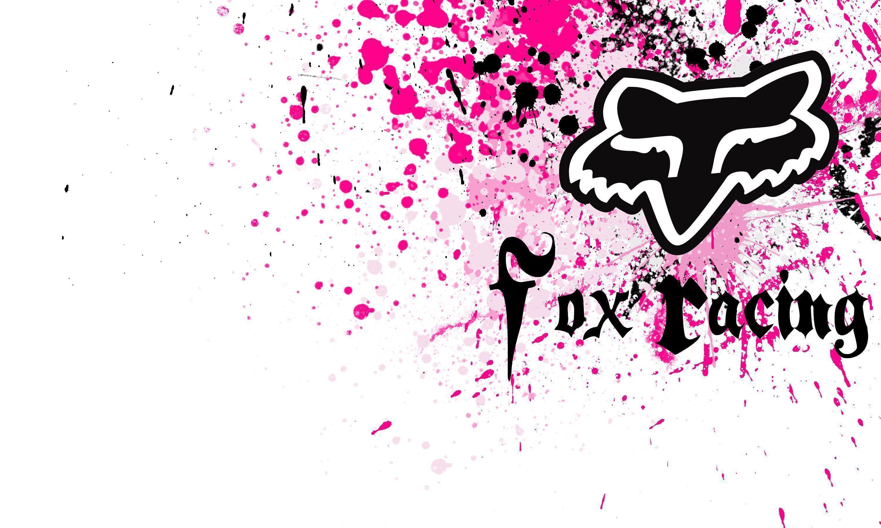 Pink Fox Logo - Fox Logo Wallpaper