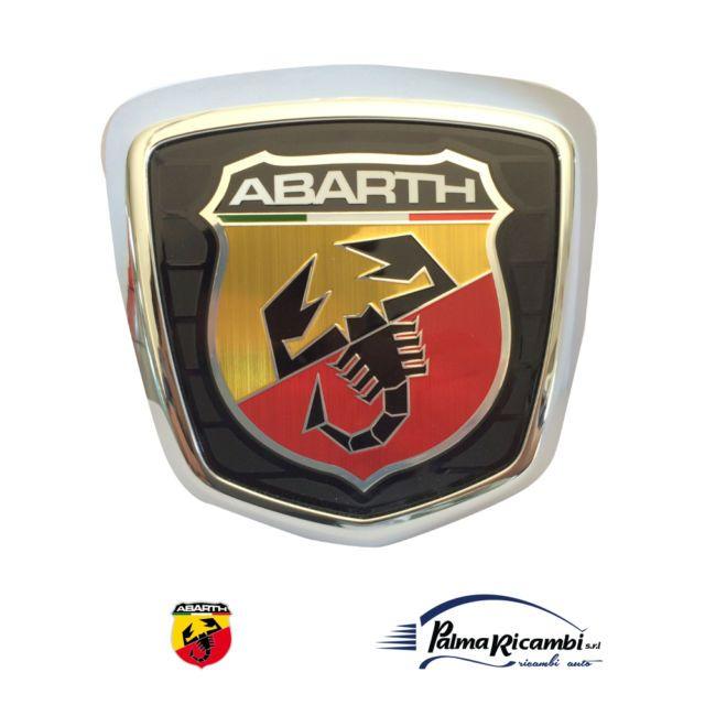 Fiat 500 Abarth Logo - Fiat 500 Abarth Original Coat of Arms Emblem Rear 735496473 | eBay