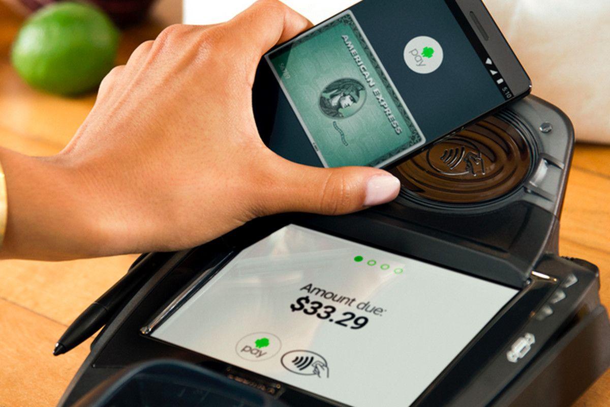 Apple or Android Pay Logo - Google to Start Rolling Out Android Pay Today - Recode