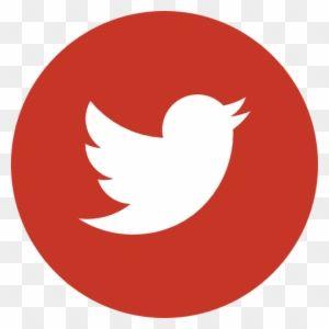 Red Circle Facebook Logo - Twitter Circle Logo Transparent - Free Transparent PNG Clipart ...