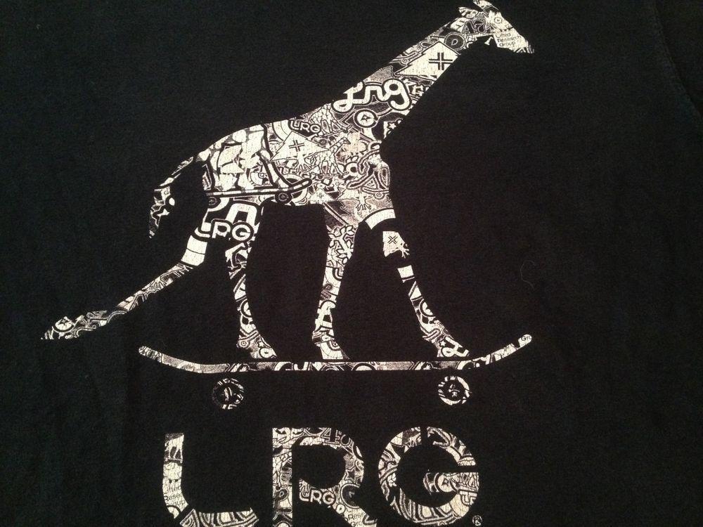 LRG Giraffe Logo - L R G Lifted Research Group LRG Core Collection Giraffe T-Shirt ...