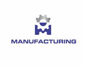 Manufacturing Logo - manufacturing Designed