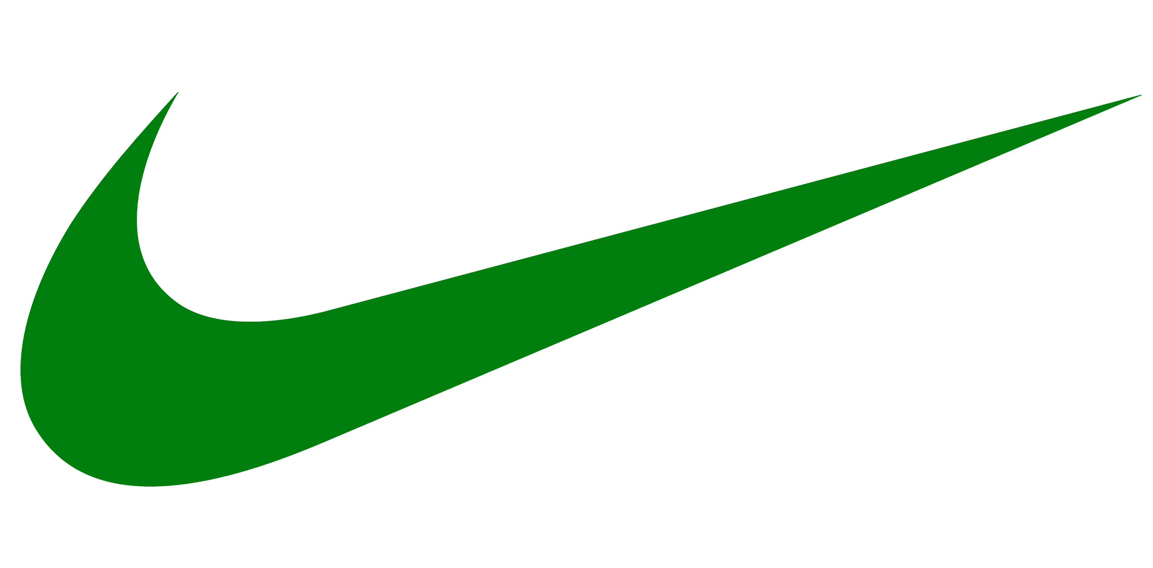 Bright Nike Logo - Download Green Nike Logo PNG