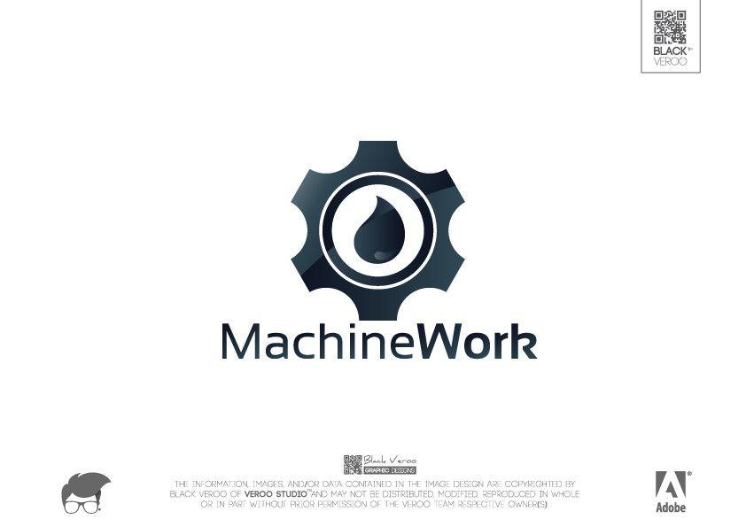 Manufacturing Logo - Entry by Blackveroo for MachineWorks Manufacturing Logo