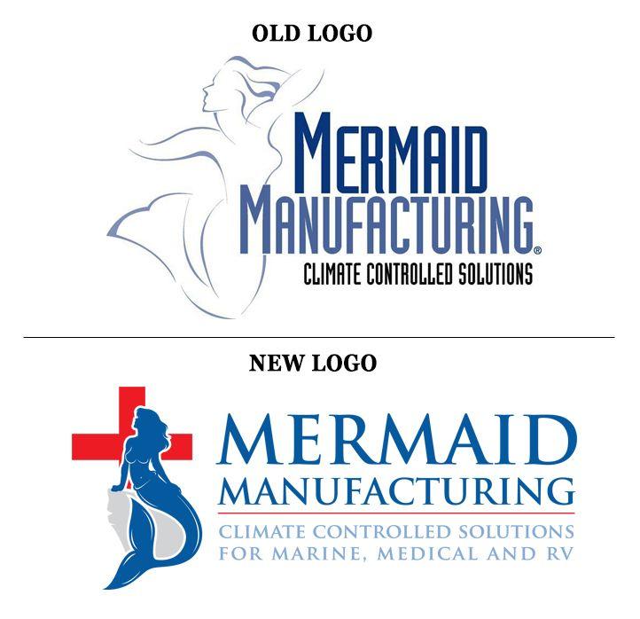 Manufacturing Logo - Mermaid Manufacturing Logo - TBGDM