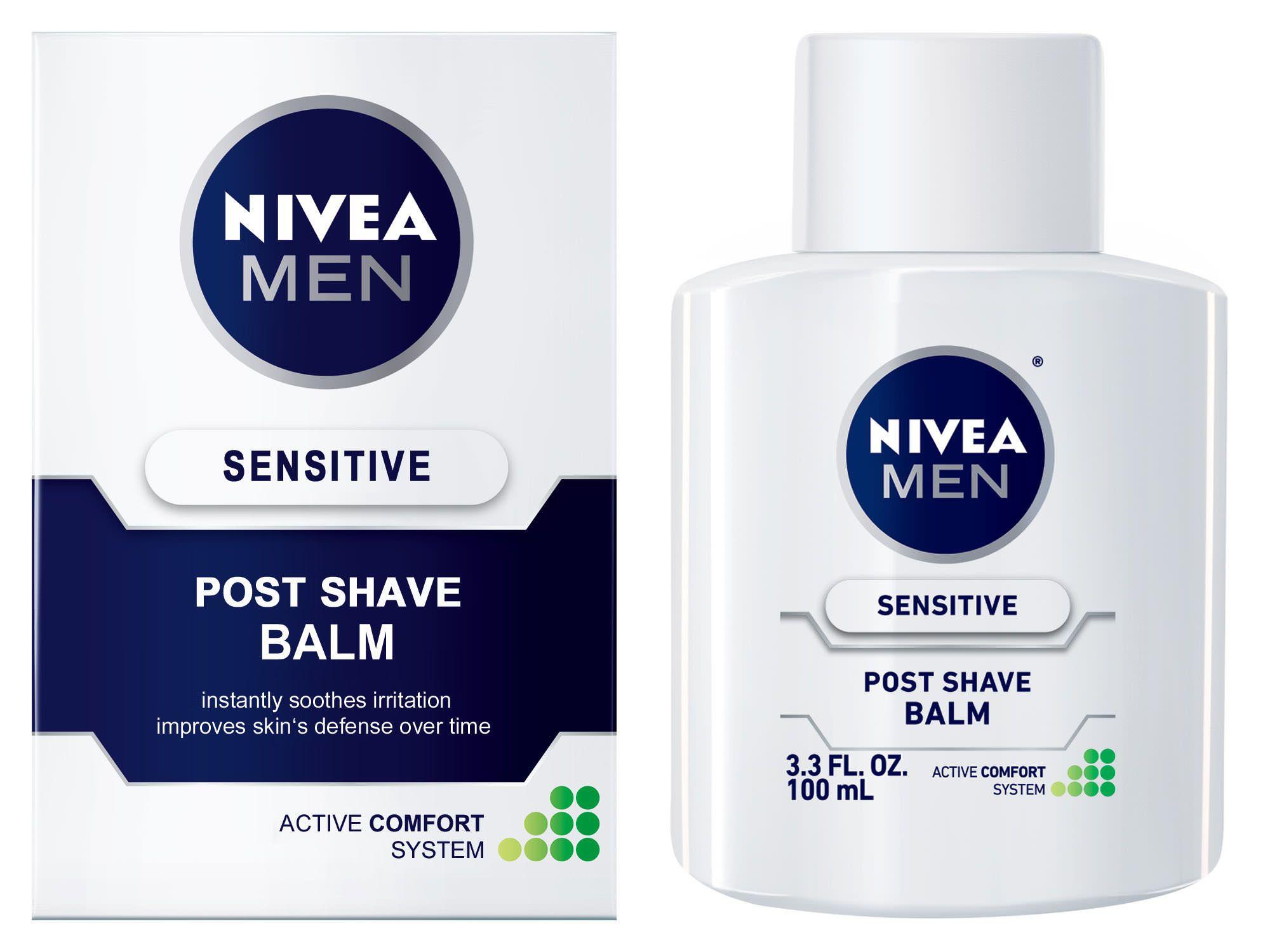 Shaving and Personal Care Logo - Nivea After Shave Reviews — Gentleman's Gazette