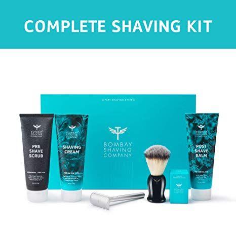 Shaving and Personal Care Logo - Bombay Shaving Company Complete Shaving Kit (Razor, Blades ...