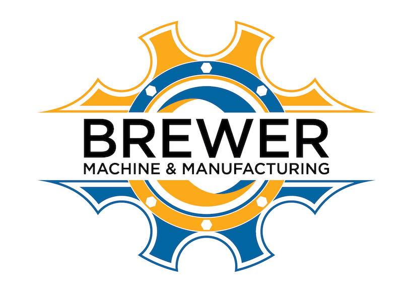 Manufacturing Logo - Brewer Machine & Manufacturing Logo (1)