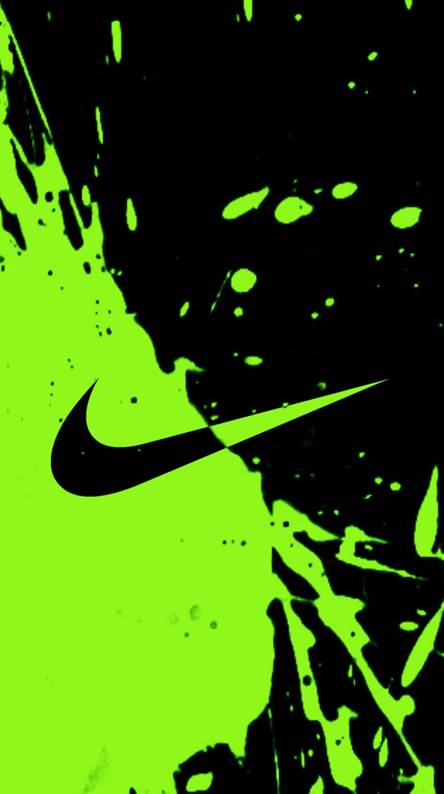 Green Nike Logo - Green nike logo Ringtones and Wallpapers - Free by ZEDGE™