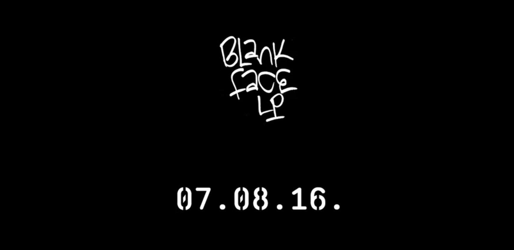 Blank Face Logo - Schoolboy Q 'Blank Face LP' (Teaser)