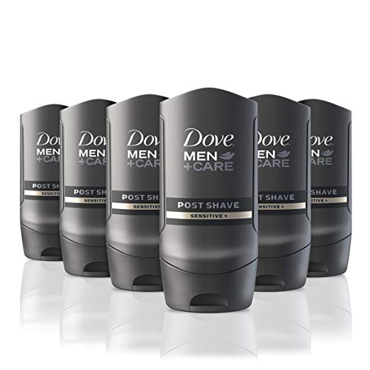 Shaving and Personal Care Logo - Dove Sensitive After Shave Balm 100 ml - Pack of 6: Amazon.co.uk: Beauty