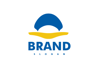 Blue and Yellow Restaurant Logo - restaurant Logo Design - Ready Designed or Custom Made | Design ...