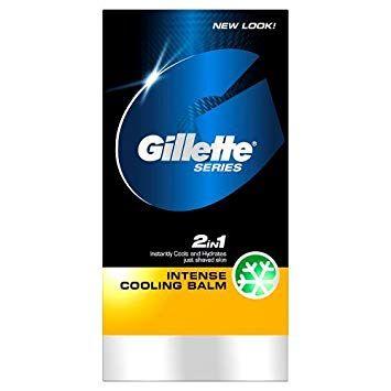 Shaving and Personal Care Logo - Gillette Series Ice Cool Shaving Balm , 100ml: Amazon.co.uk: Health ...