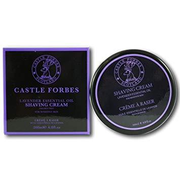 Shaving and Personal Care Logo - Castle Forbes Lavender Shaving Cream (200 ml): Amazon.co.uk: Health ...