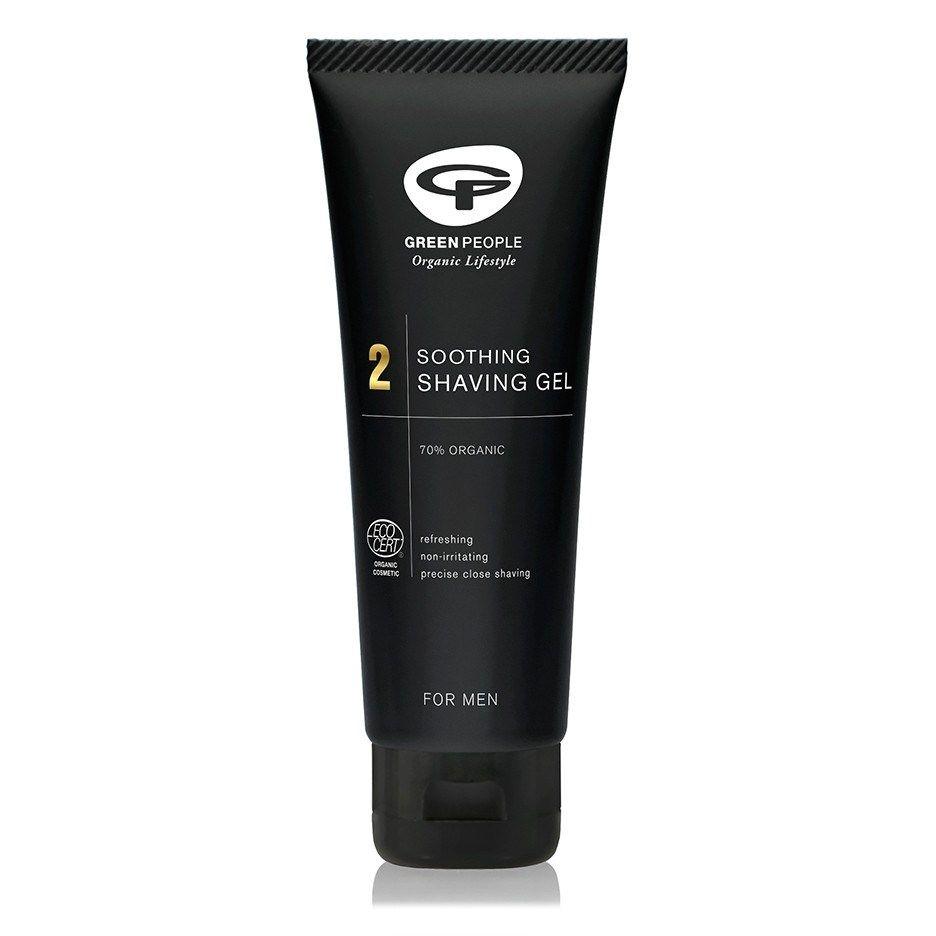 Shaving and Personal Care Logo - Green People for Men - No. 2 Soothing Shaving Gel