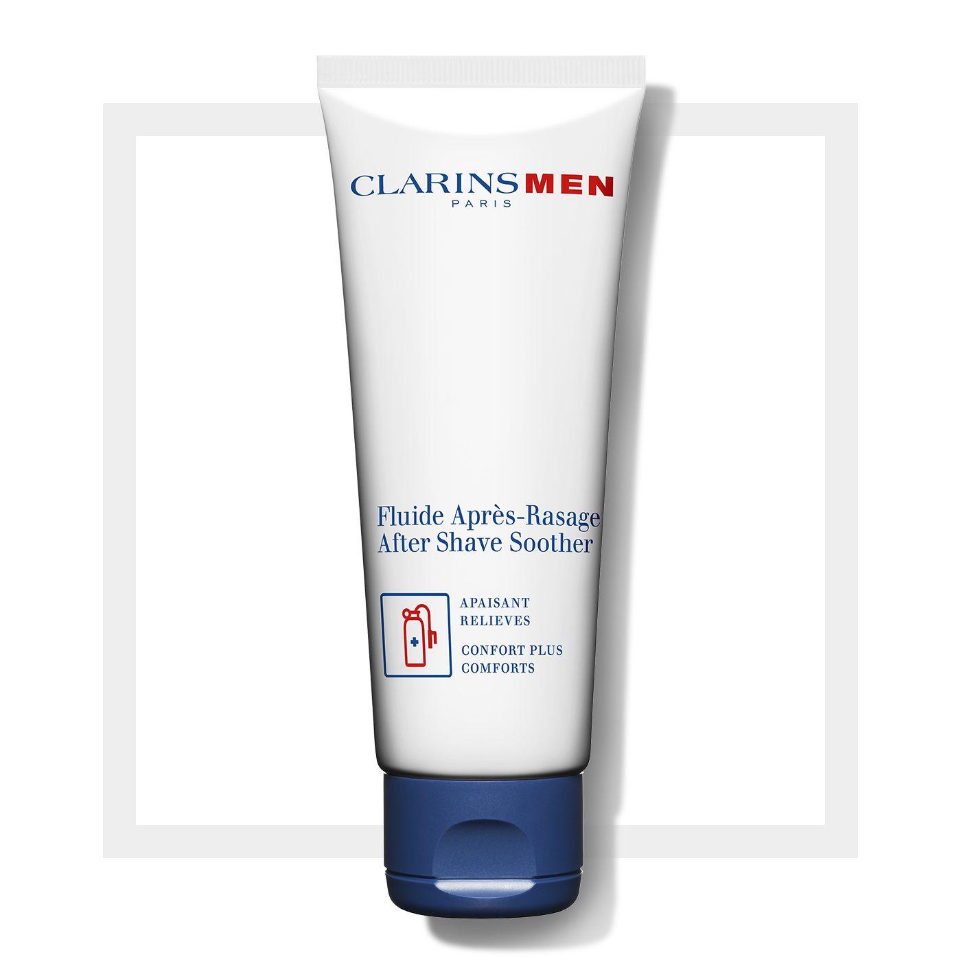 Shaving and Personal Care Logo - ClarinsMen After Shave Soother, Prep and Shave, ClarinsMen | Clarins ...