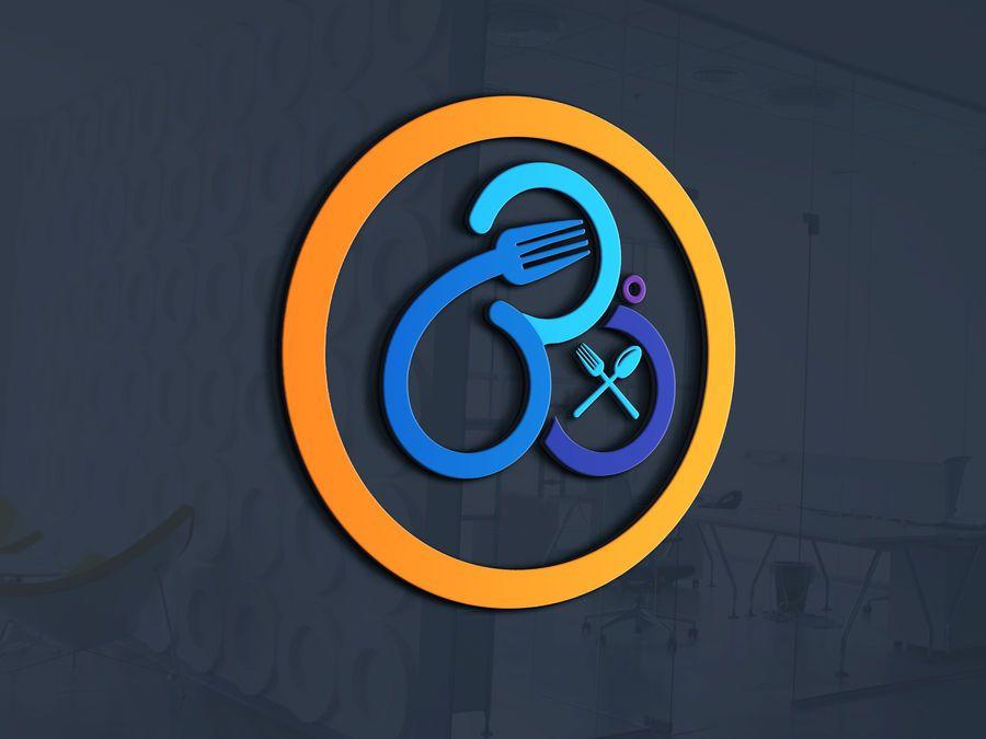 Blue and Yellow Restaurant Logo - Entry #20 by rafiqul0273 for Restaurant Logo Design | Freelancer